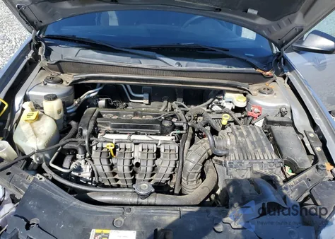 2014 Dodge Avenger Se из США, поврежденный, VIN 1C3CDZAB2EN166282